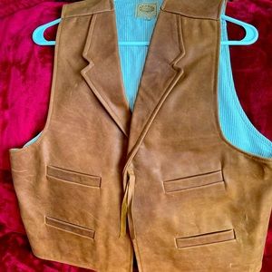 Wahmaker Western Leather Vest